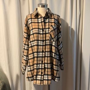 Forever 21 Plaid Jacket